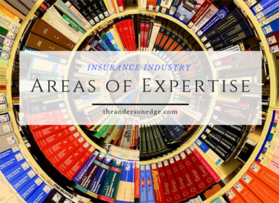 Areas of Expertise - Insurance Industry